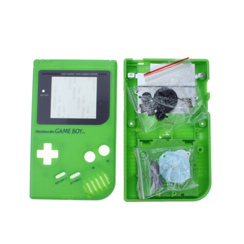 5 Set Full Housing Shell for Game Classic Boy GB DMG Console Full Parts Replacement Housing Shell Cases For GB: M