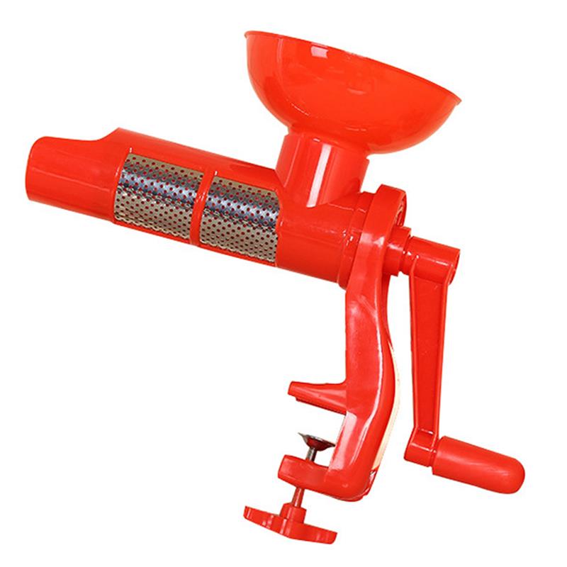 Multi-purpose Tomato Press Manual Tomato Juicer Sauce Maker Food Strainer for Fruit Vegetables Home Kitchen Accessories