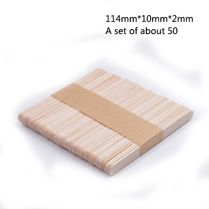 Ice Cube maker 4 Gaatjes Siliconen Vriezer Ijs Mold candy bar Maken Tool Sap Popsicle Mallen Kinderen Pop Lolly lade: Wooden stick