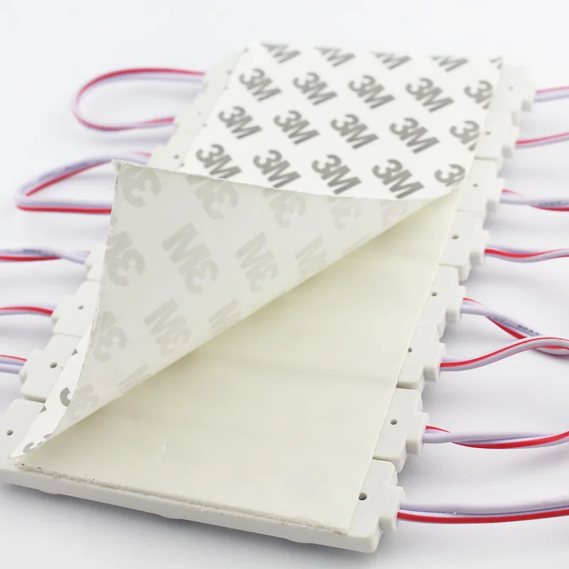 20 stück  ac 220v LED-Modul smd 2835 superhelle, wasserdichte außenbeleuchtung mit hintergrundbeleuchtung für leuchtkästen, werbeschilder und dekorationen