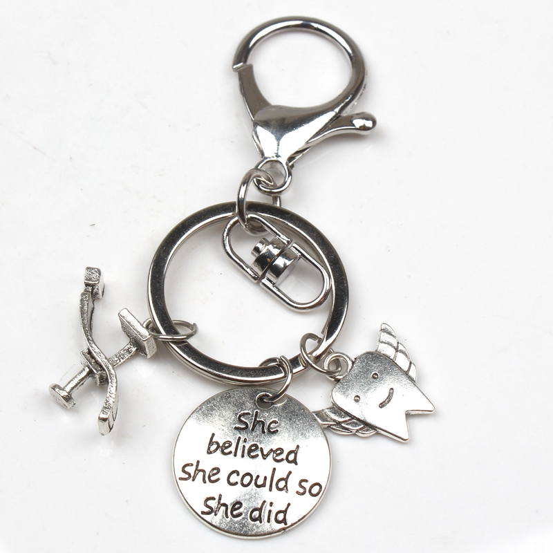 Mode Arts Aid Kit Mini Spuit Thermometer Ambulance Tandarts Angel Stethoscoop Sleutelhanger Geneeskunde Graduate Souvenir