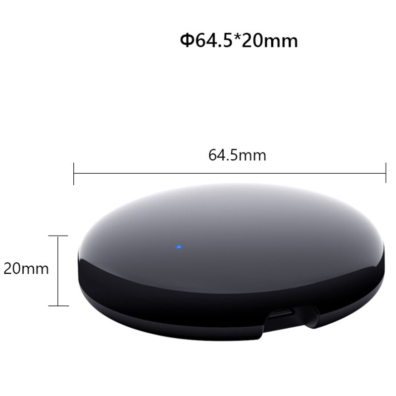 ABSF Tuya Universal Wifi Ir Remote Controller, Smartlife App Remote Control Smart Home Automation Work for Google Home,Alexa