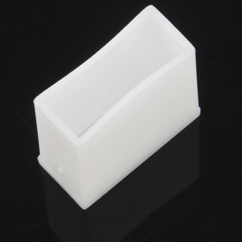 20 stück kunststoff-staubschutzkappen für usb-a-stecker (männlich), schwarz/transparent