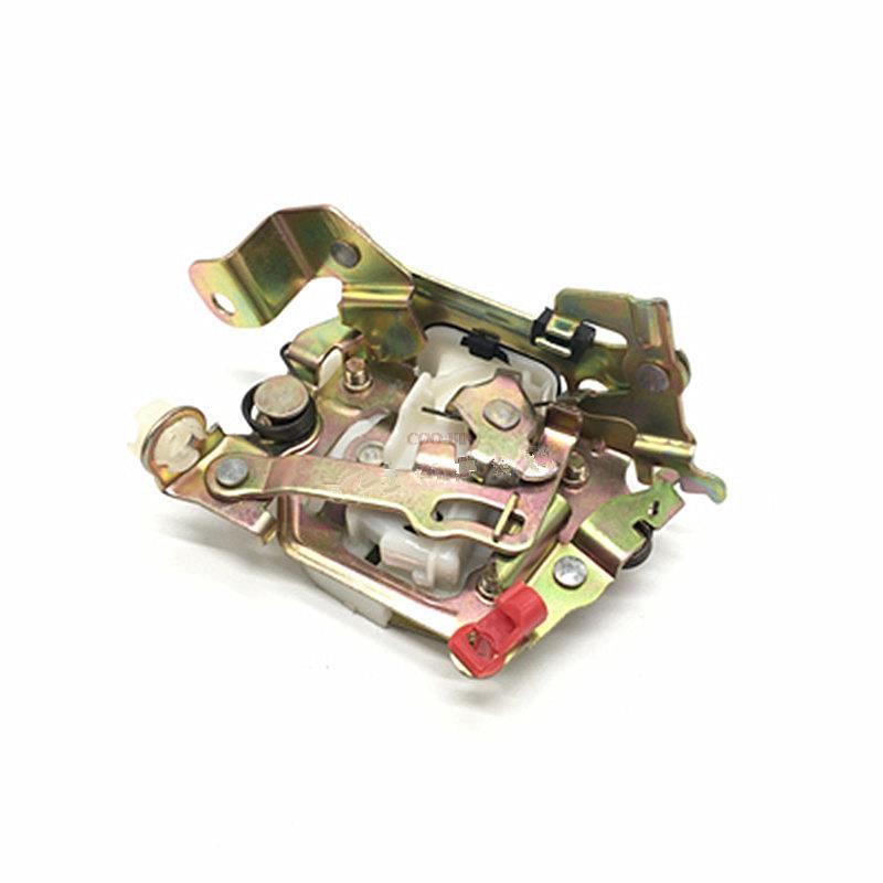 Excavator cab lock block lock cylinder outer handle inner handle door lock assembly For HITACHI 120/200-5 EX-5