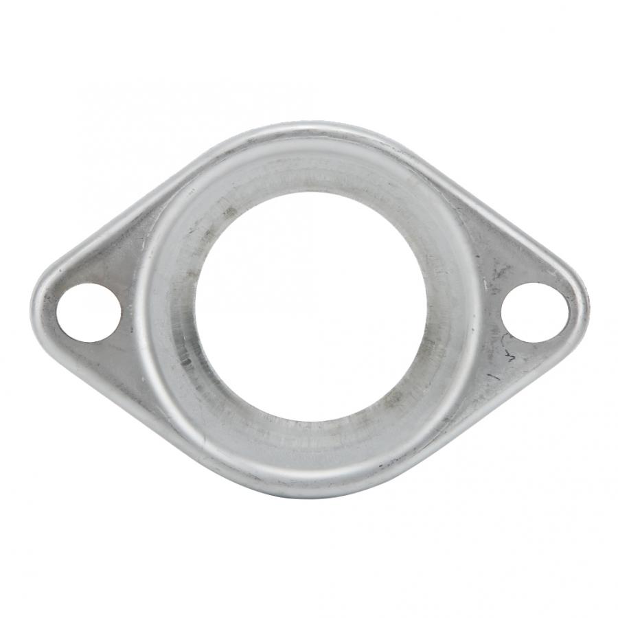 2.5in Kollektor Flansch Krapfen Dichtung Auspuff Header Bausatz Praktische Zubehör Aluminium Legierung + Kohlenstoff Auspuff Kollektor Flansch Neue