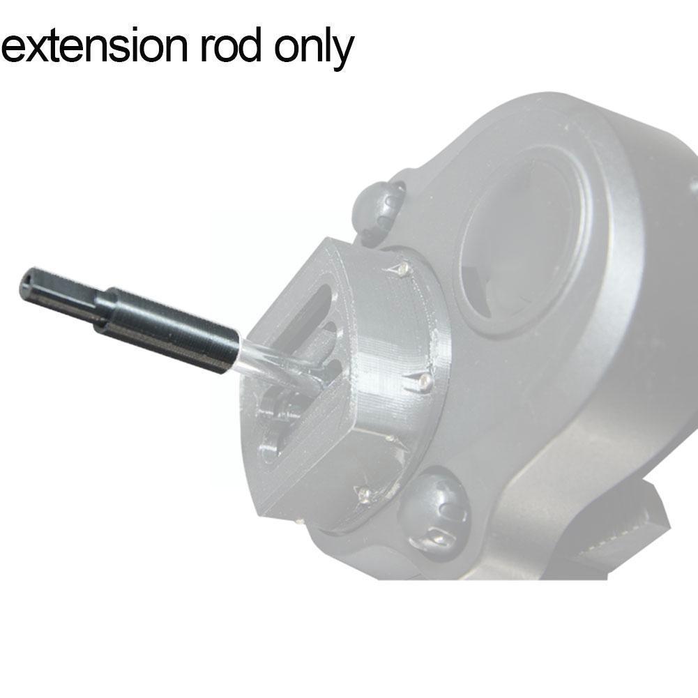 For Manual Shift G29 G27 G25 Gear Shifter Lever Extension Racing Shifter Adapter Knob Extender Rod Gaming Accesso P0m2