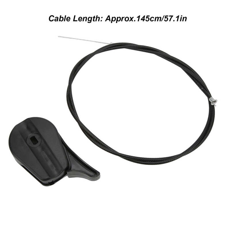 Throttle Switch Set Original Standard Convenient Lawn Mower Throttle Cable Strong Reversible Control Replacement for MASPORT for
