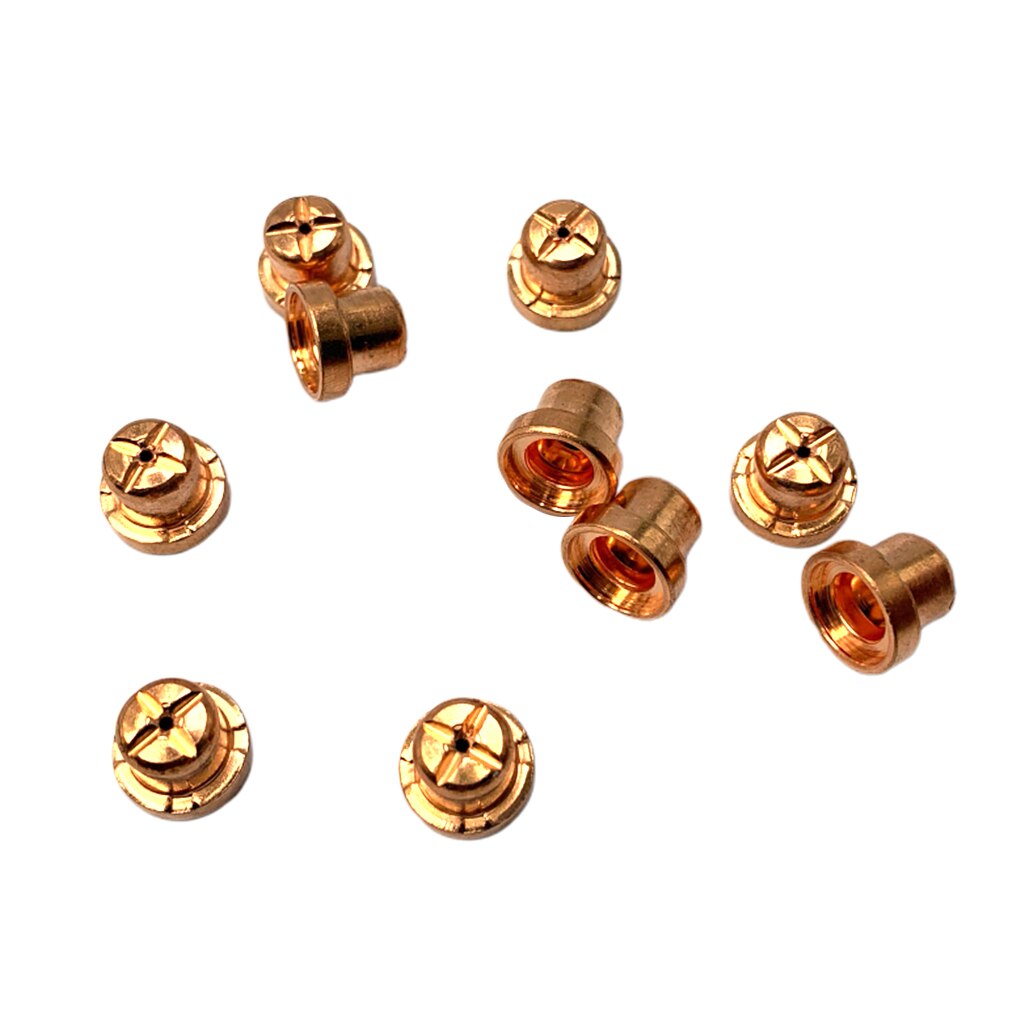 Pack of 10 Air Plasma Cutting Torch Cutter Parts JG 50 Cutting Consumable