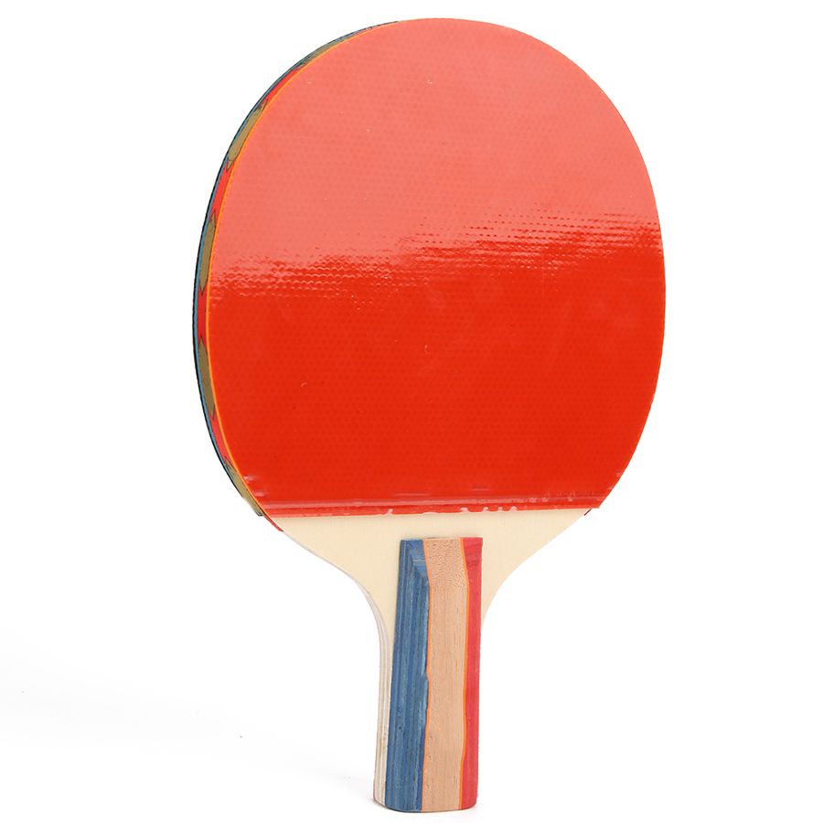 D001 Seven Layer Wood Board Table Tennis Rackets Table Tennis Paddle Sponge Rubber Practice Bat Table Tennis Sport Equipment
