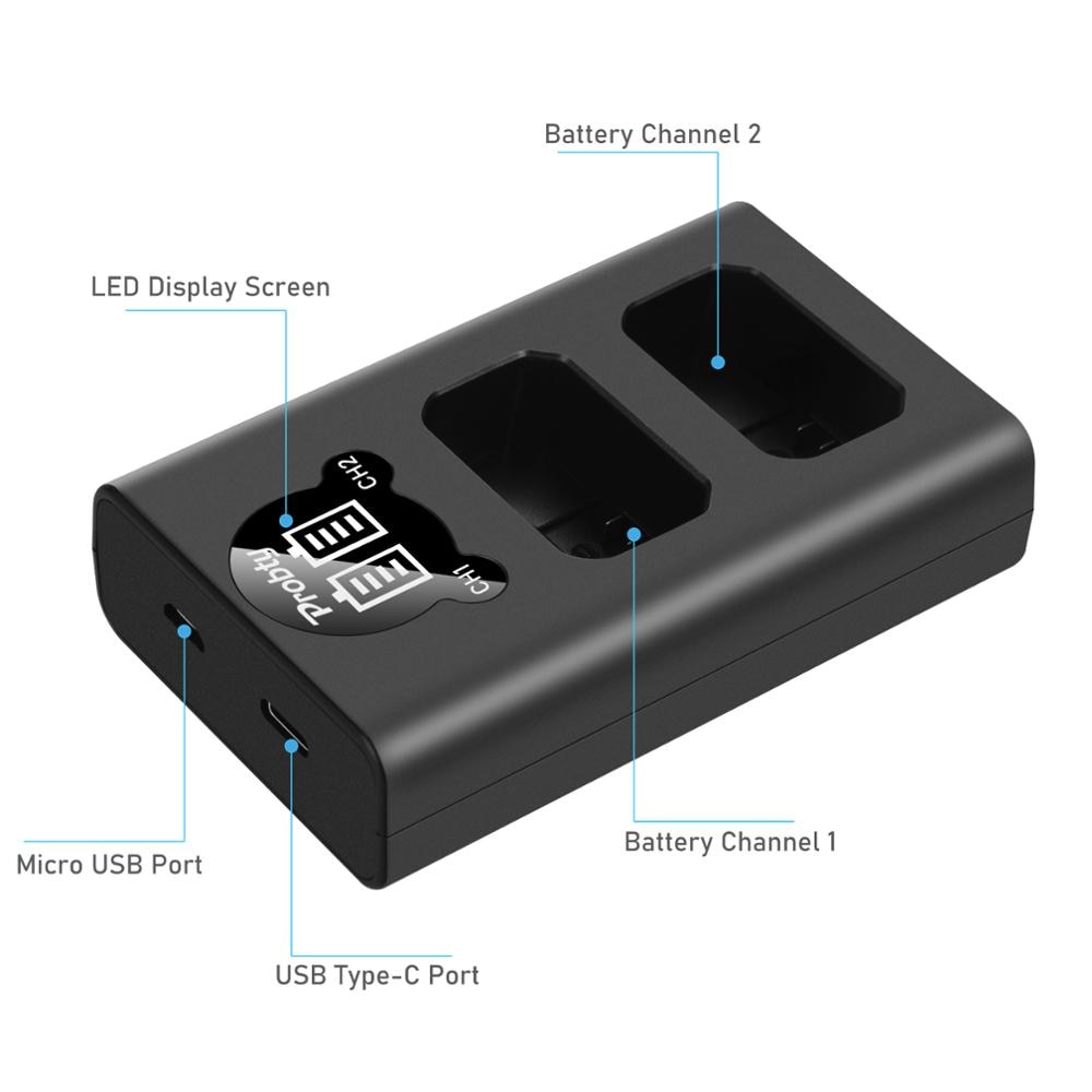 2000 mah np  fw50 np-fw50 batteri akku + ledet usb dobbelt oplader til sony nex -7 nex -5n nex -5r alpha  a5000 a6000 dsc -rx10 a7ii a7s