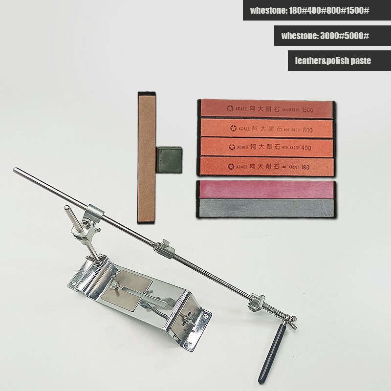 Ruixin Pro 3 Knife Sharpener Angle Guide Kitchen Accessories Sharpening System diamond sharpening stone whetstone: 4you 2b pg