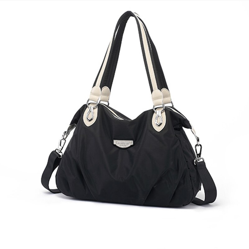 Fouvor damestas met grote capaciteit, ol-stijl damestas, oxford waterdichte tas met rits, casual messenger bag 2611-04a