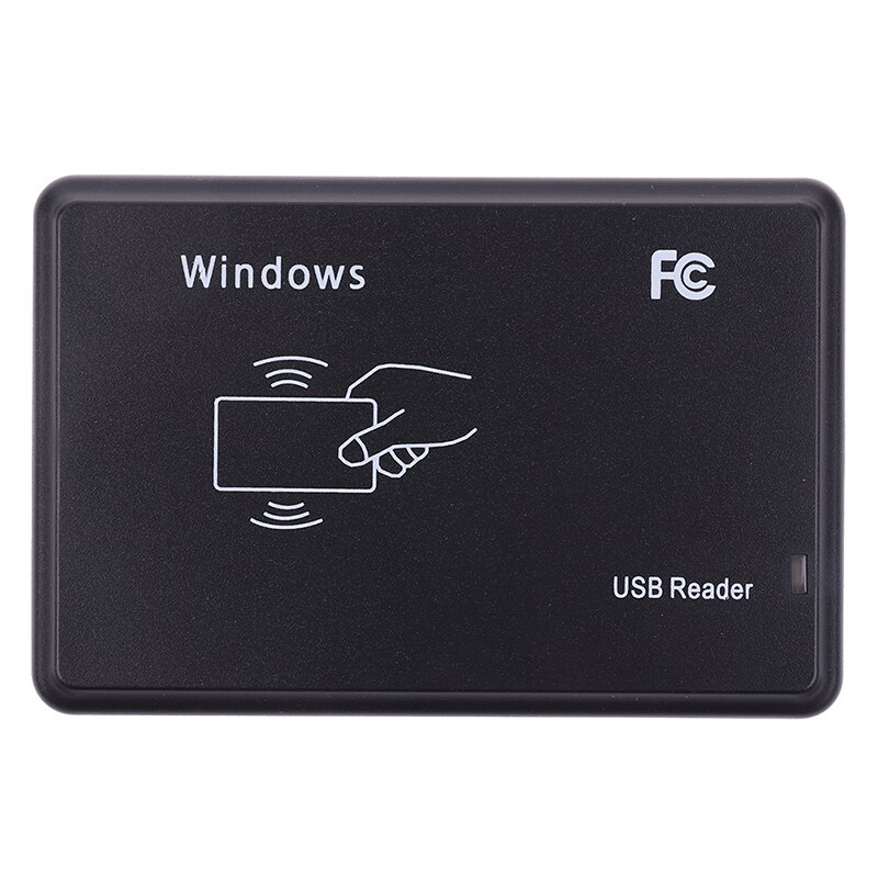 125Khz RFID Proximity Sensor EM ID TK4100 Card Reader programmer burner USB