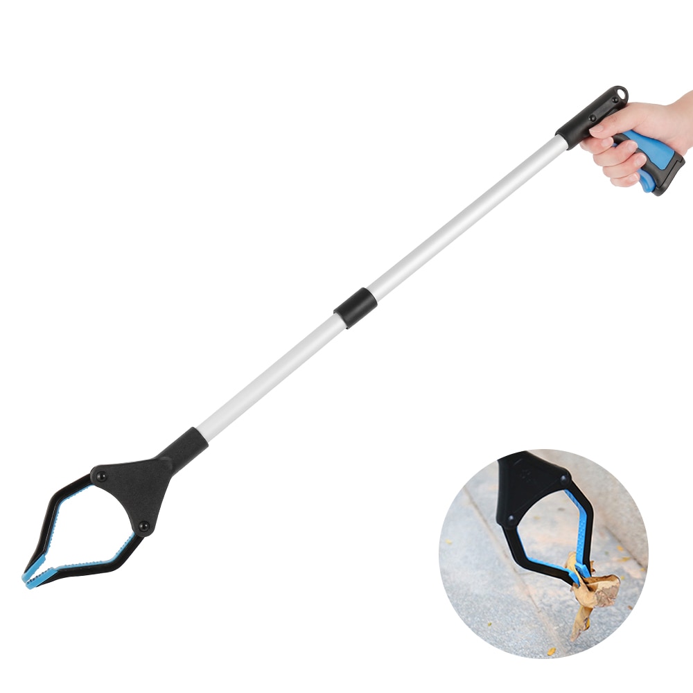 Trash Picker Foldable Grabber Reacher Reaching Assist Tool Extra Long Collapsible Trash Litter Pick Up Garden Picker