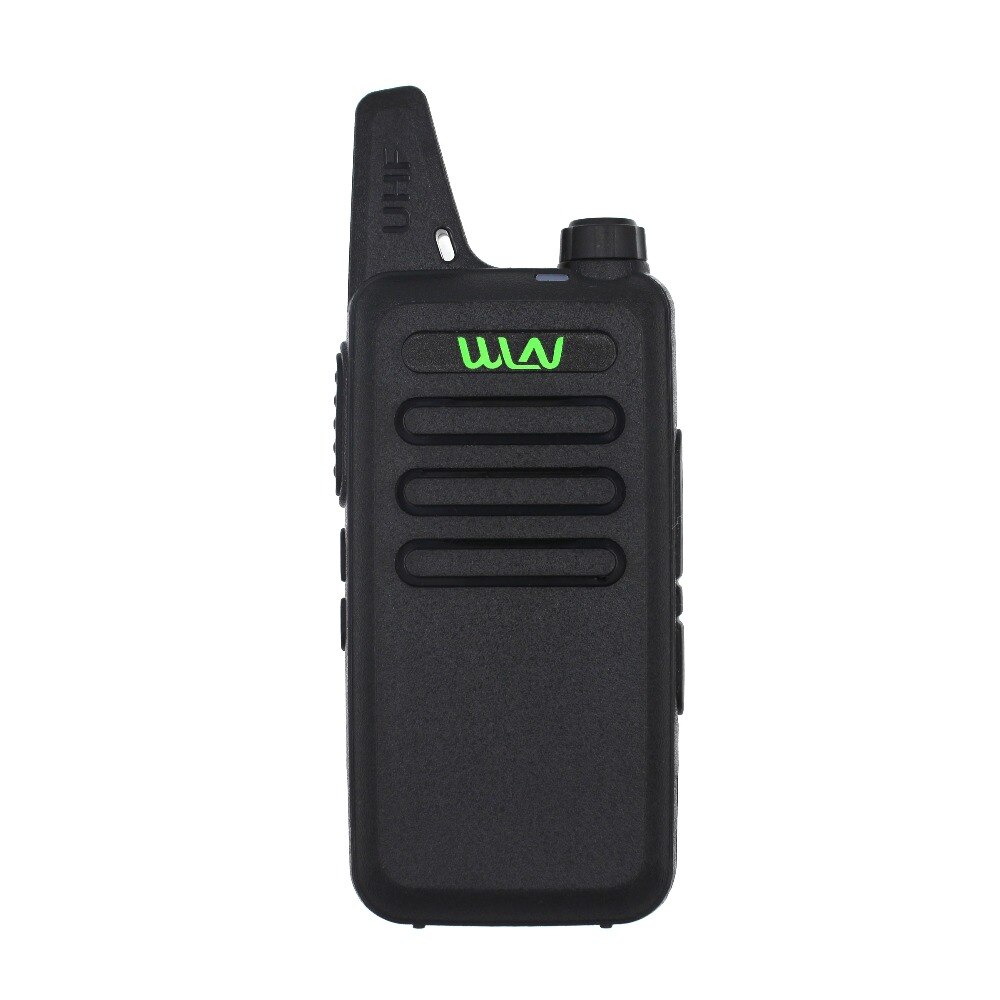 Mini Walkie Talkie WLN KD-C1UHF 400-470 MHz 5W With 16 Channels Two Way Radio