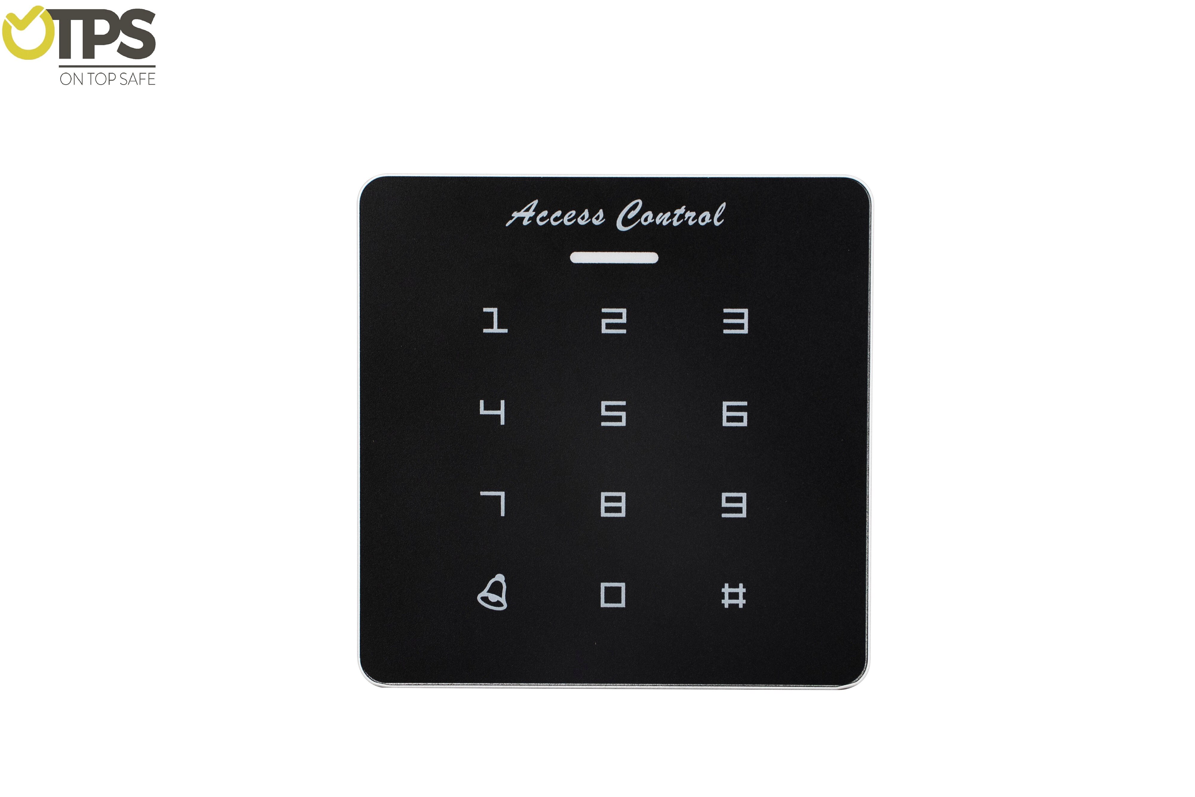 OTPS 125KHz RFID Keyboard Access Control Keypad Controller 10pcs Keyfobs for Door Access Control System Security System Home use: OTP611B