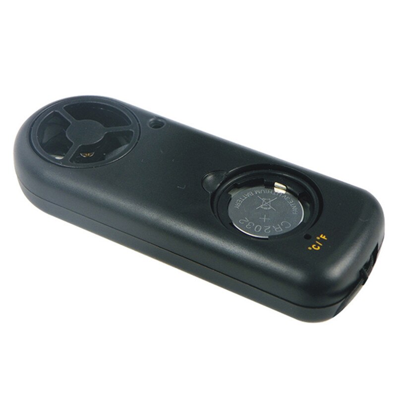 LCD Digital Hand-held Pocket Smart Anemometer Air Wind Speed Scale Meter Measure Velocity Less than 90%RH GM816