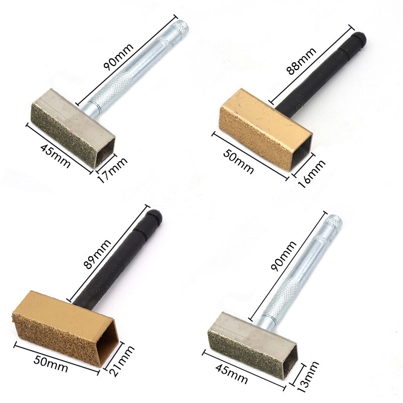 Grinding Wheel Dresser with Flat Diamond Coated Surface for Truing Grinding &amp; Deburring Wheels Abrasive Dressing Tools