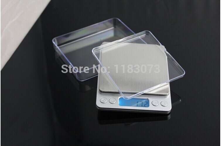 1 kg 0.1g Mini Elektronische Sieraden Weging Schaal Digitale Voedsel Keuken Bench Floor Gewicht Balance Koffie Bakken Tafel Schaal