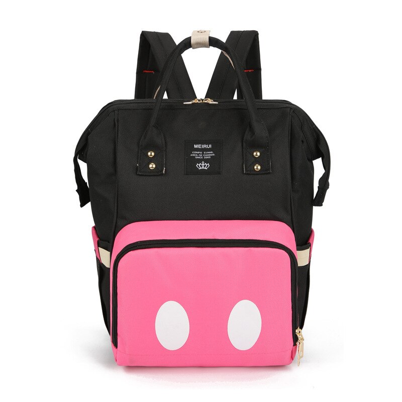 Grote Capaciteit Babyverzorging Zakken Waterdichte Kinderen Wandelwagen Zak Luiertassen Organizer: BZT047A