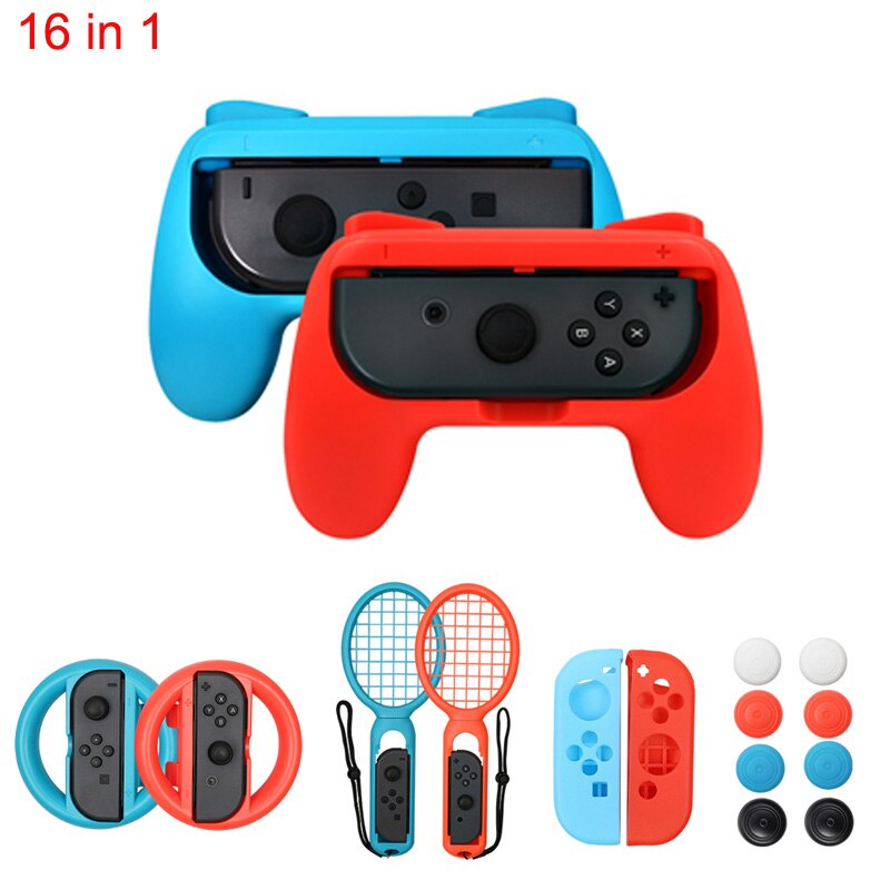 ABS Gamepad Impugnatura Per Nintend Interruttore Joypad Controller di Gioco Del Supporto Del Basamento per Nintend Interruttore di Sinistra A Destra