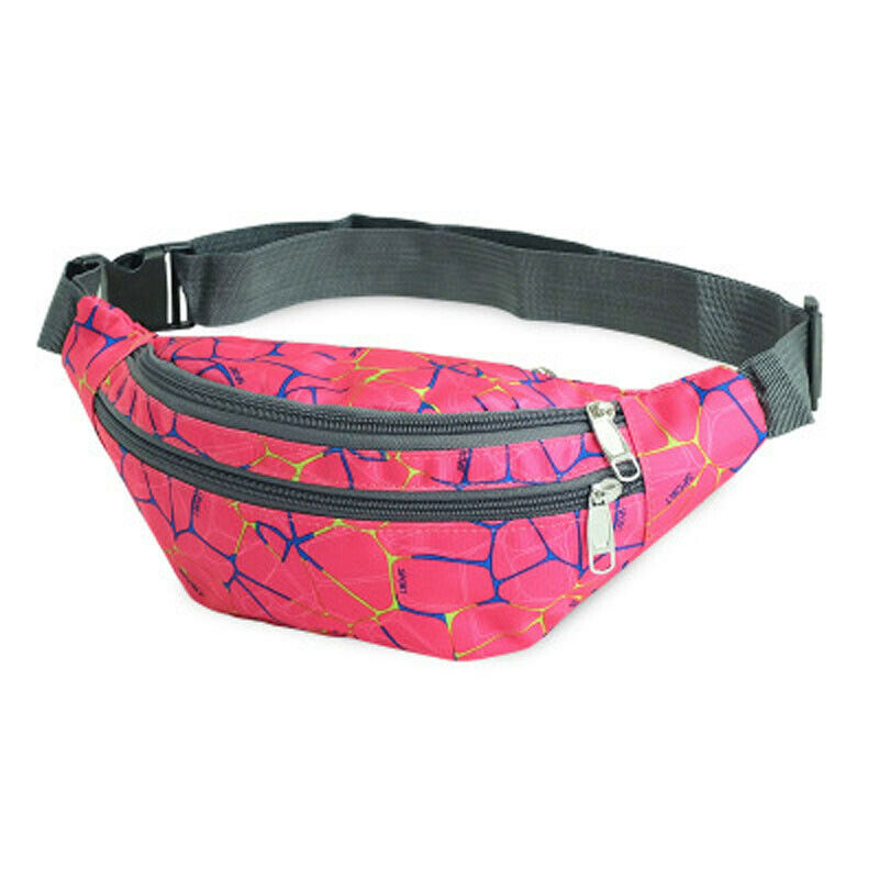 date voyage BUM sac Bumbag taille argent ceinture passeport portefeuille zippé sécurité poche Camouflage taille Packs