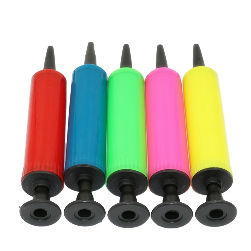 Mini Ball Pump Air Inflator Soccer Basketball Football Yoga Ball Pump Fitness Hand Push Pump Portable Blow Air