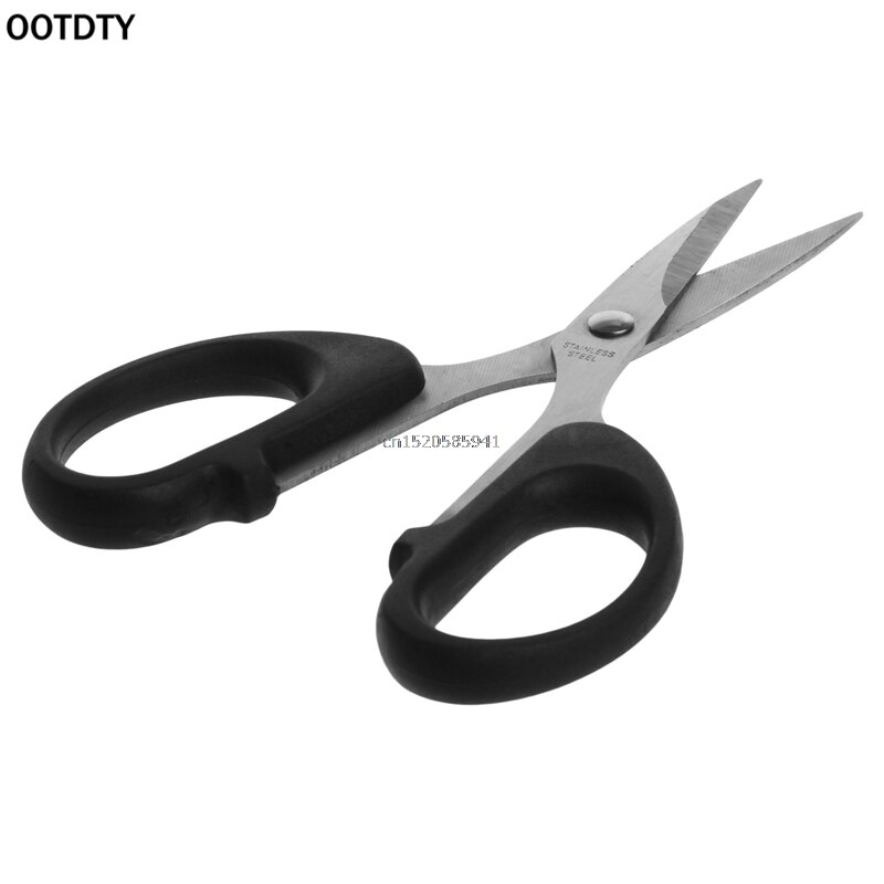 1pc Stainless Steel Scissor Shear Art Tailor Cutter Handicraft Tool DIY Home Office L/M/S