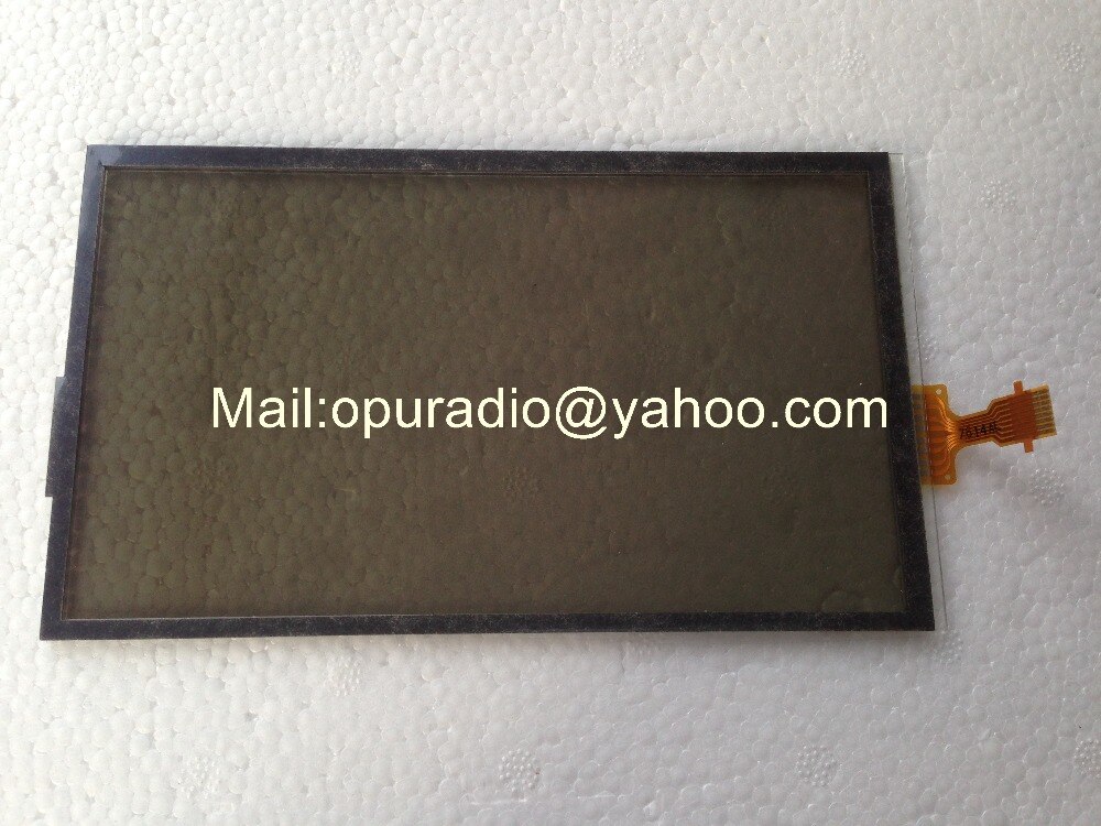 7 inch lcd LQ070T5GA01 LQ070T5GC01 alleen touchscreen voor toyota camry auto gps navigatie lcd modules