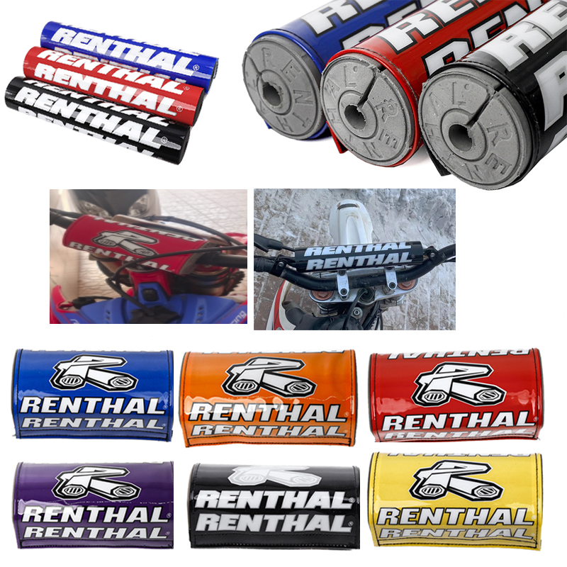 Powermotor 5-Farben-Moto-Cross-Lenkerpolster, Brustschutz, Motorrad, für Vermietung 1–/8 Moto MX Schmutz Fahrrad Moto Accesorios