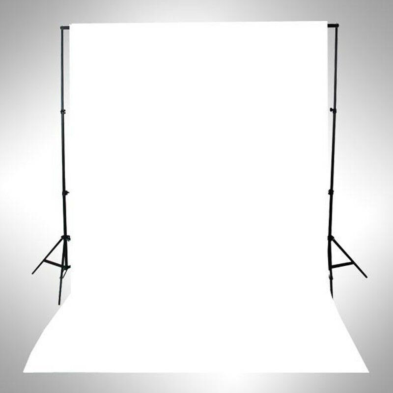 3 x 5ft ikke-vævede hvide fotografier baggrundsskærm studie baggrund foto rekvisitter: Hvid