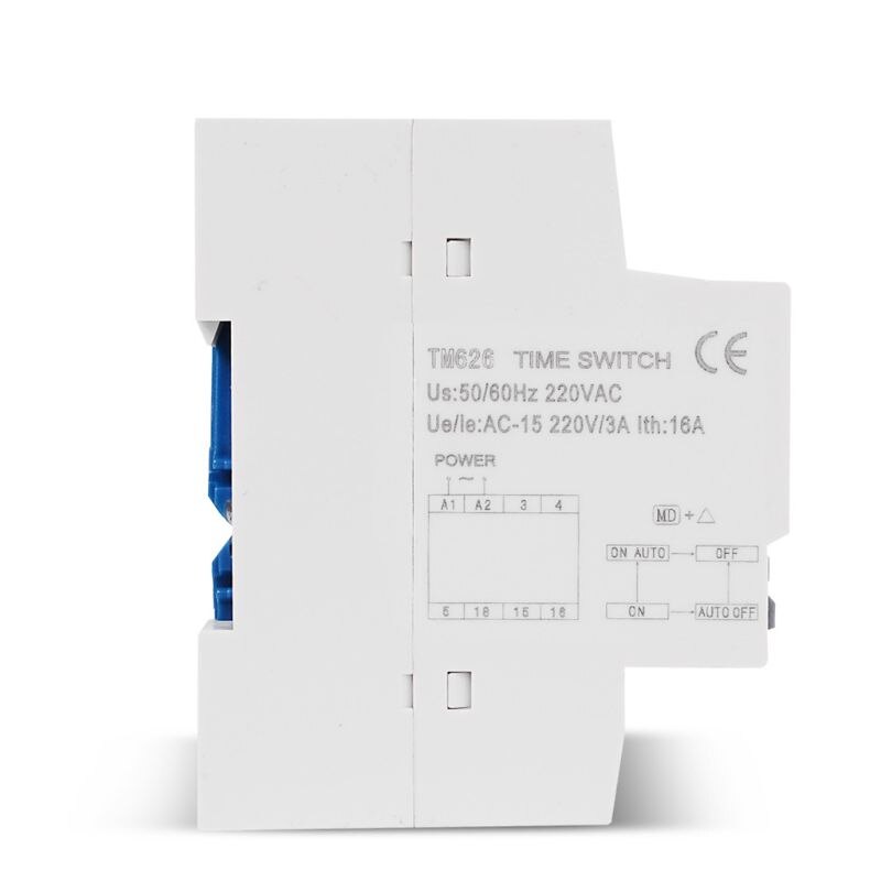 2 Channels Separate Time Control Output 7 Days Programmable Timer Clock Switch Nov.21