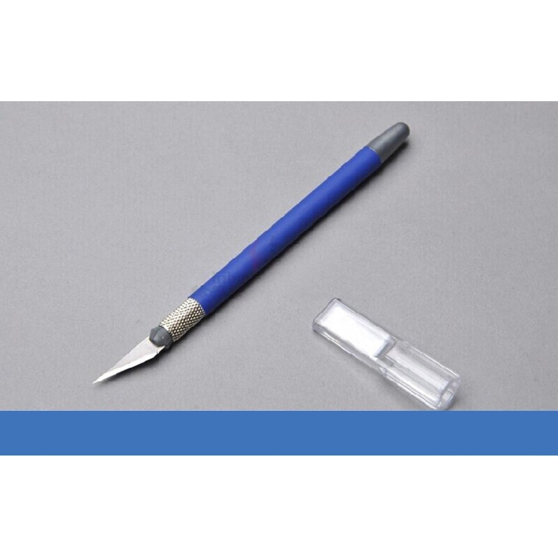 Dafa pennkniv (kniv  + 15 blad) skärkniv för gör-det-själv handgjorda läder/serier