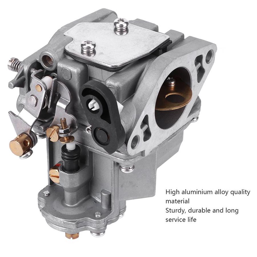 4 takts 15 hestekræfter påhængsmotor karburator float type kano kajak båd motordele til ymh påhængsmotor 66m-14301-00