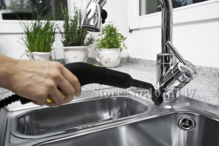 Odkurzacz parowy szczotki okrągła szczotka dla Karcher SC952 SC1052 SC1122 SC1125 SC1402 SC1475 SC1 SC2 SC3 SC4 SC5 odkurzacz parowy części robić czyszczenia