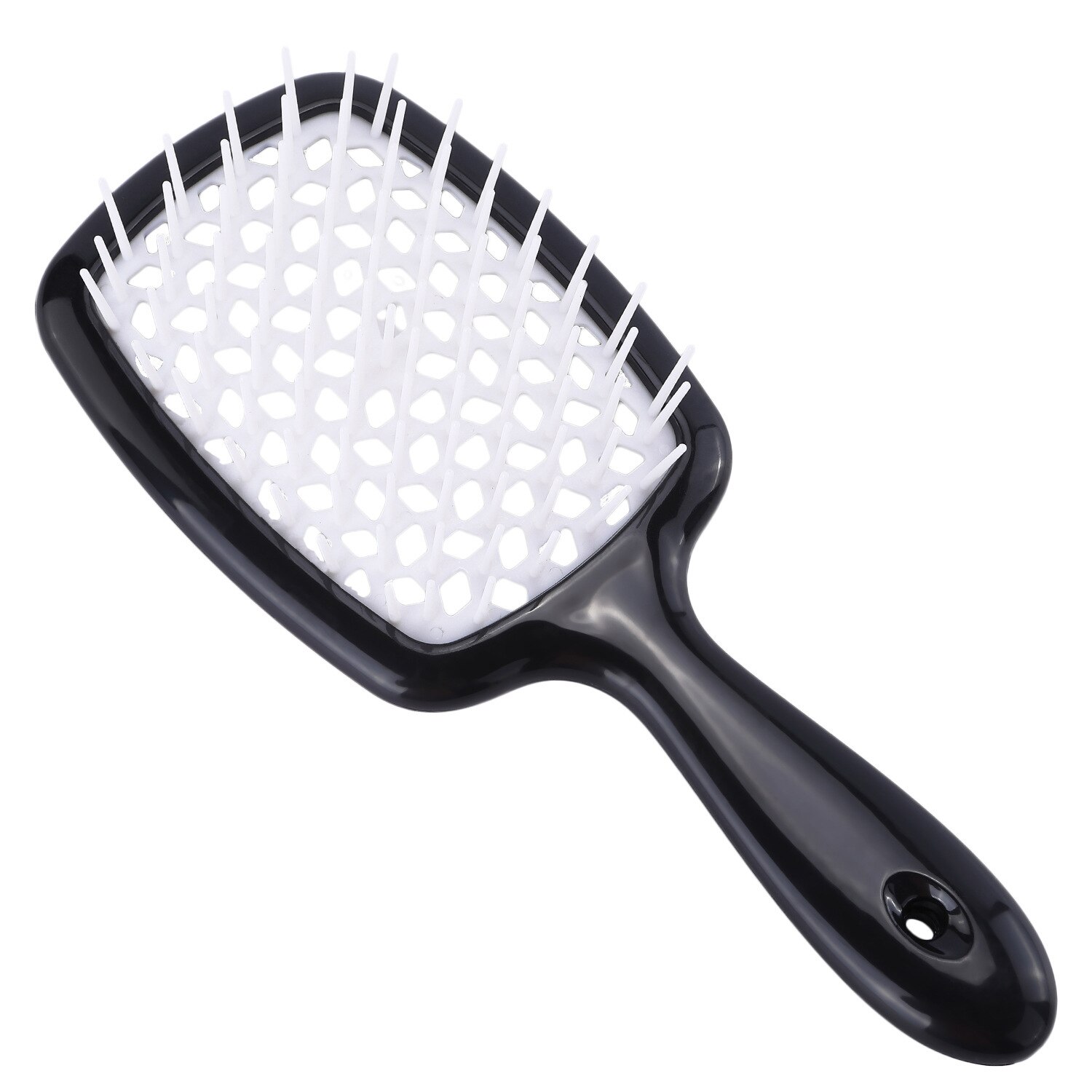 Adjust Hair Brush Scalp Massage Comb Women Detangle Hairbrush Comb Health Care Comb for Salon Hairdressing Styling: Style C -1