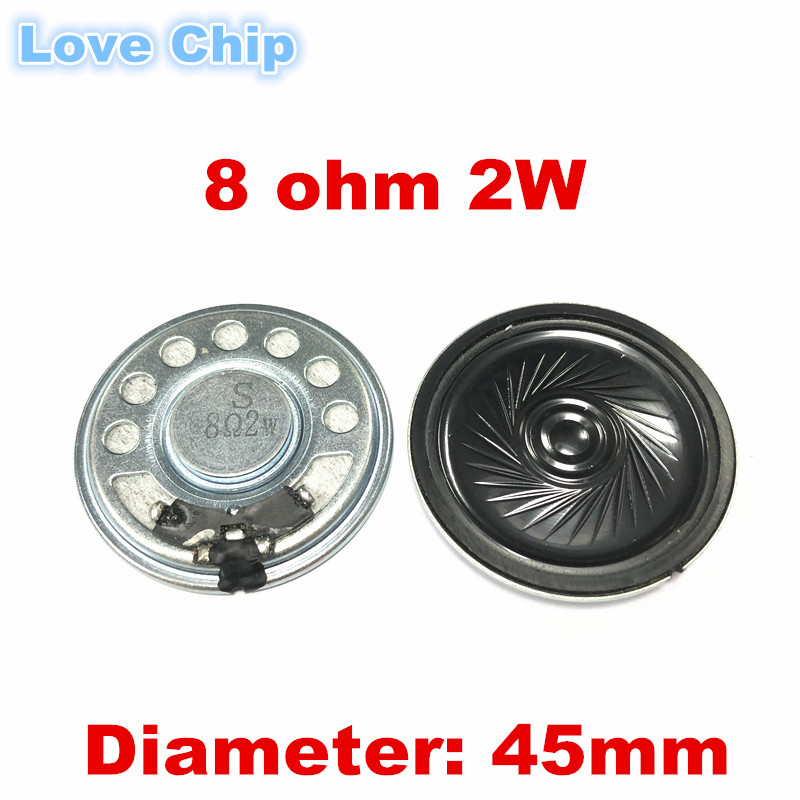 0.5W 1W 2W 8R 16R 32R Mini głośnik 8 Ohm 32 Ohm Średnica głośnika 20mm 23mm 26mm 28mm 30mm 32mm 36mm 40mm 45mm Głośnik
