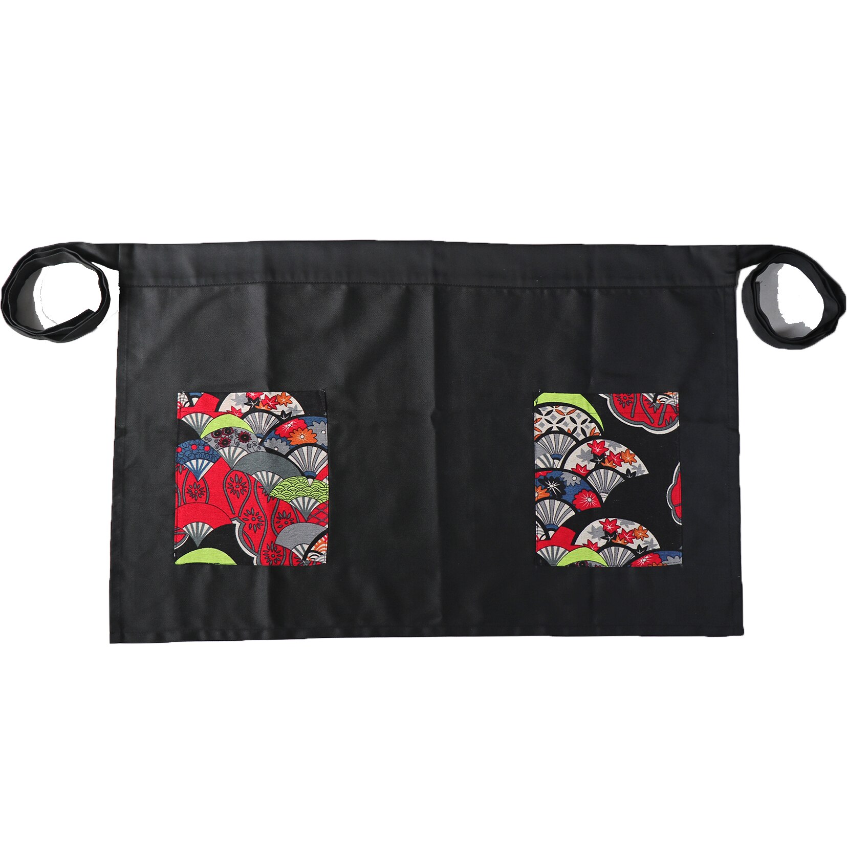 Delantal de chef de sushi, ropa de servicio de comida de estilo japonés, uniforme de trabajo de chef, delantal de kimono japonés: Castaño
