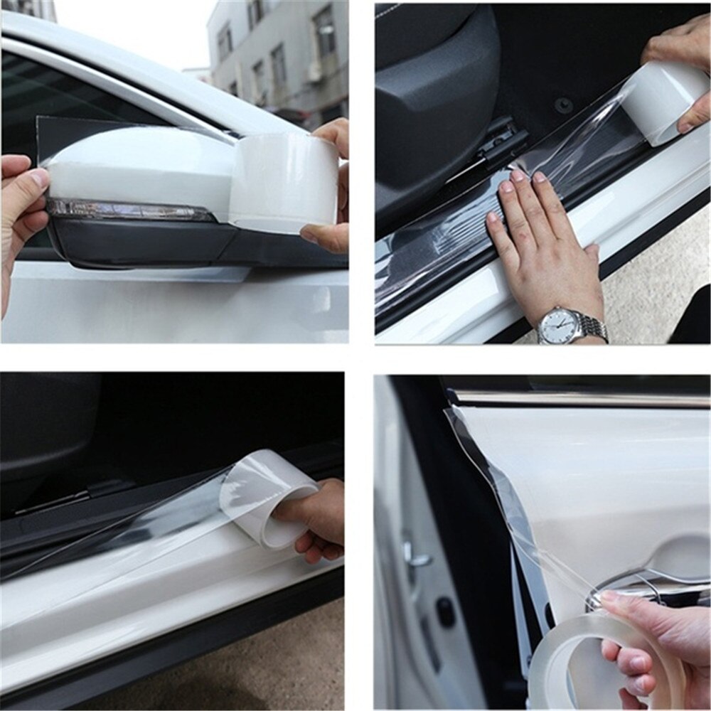 Protecting Car Bumper paint surface Scratch Prevention body transparent Automobile paint Protective Film CSV