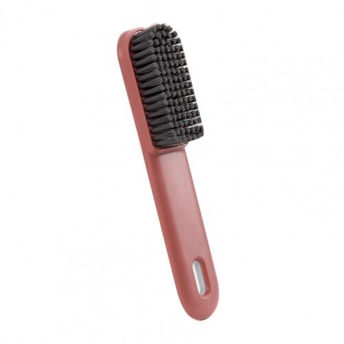 Schoen Borstel Milieuvriendelijke Sterke Decontaminatie Vermogen Abs Kleren Borstel Voor Thuis Witte Schoenen Sneakers Boot Cleaner: Wine Red