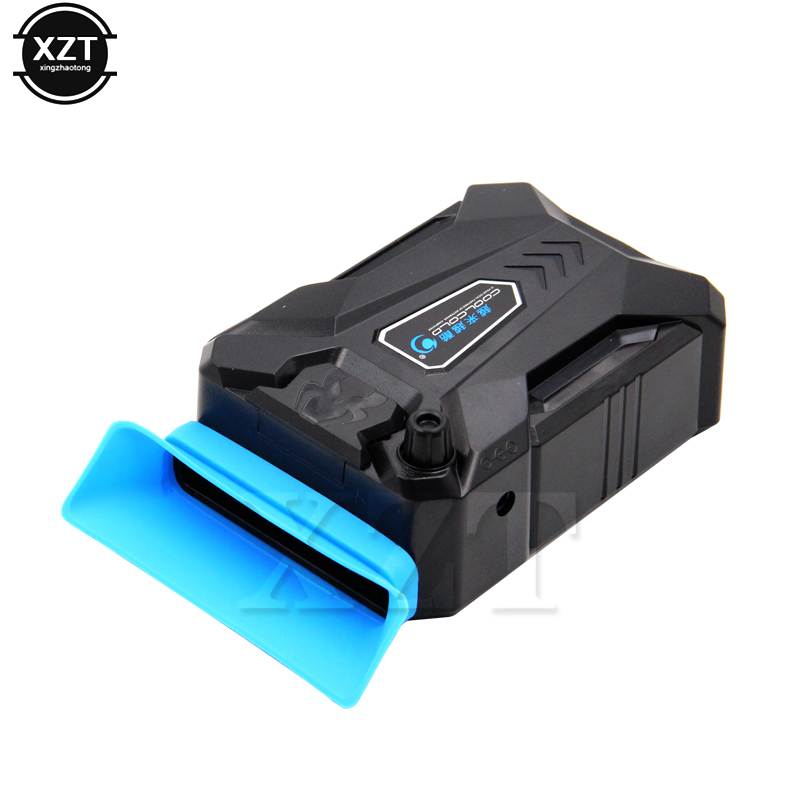 Hohe Leistung saug typ externe Laptop kühler usb Fan Turbine technologie suporte para Notizbuch Lüftung kühlung Pad
