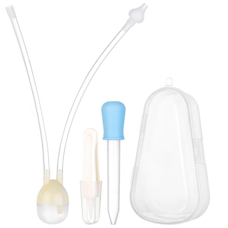 Spædbarnssikkerhed nasalrengøringsmiddel forhindrer tilbagestrømning spædbarnspleje anti-tilbagestrømning nasal aspirator