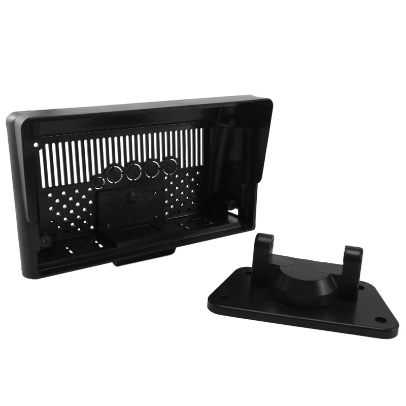9 Inch Android Navigatie Groot Scherm Inbouwen Set Frame Instrumentenpaneel Universele Truck Frame Bracket Panel Frame