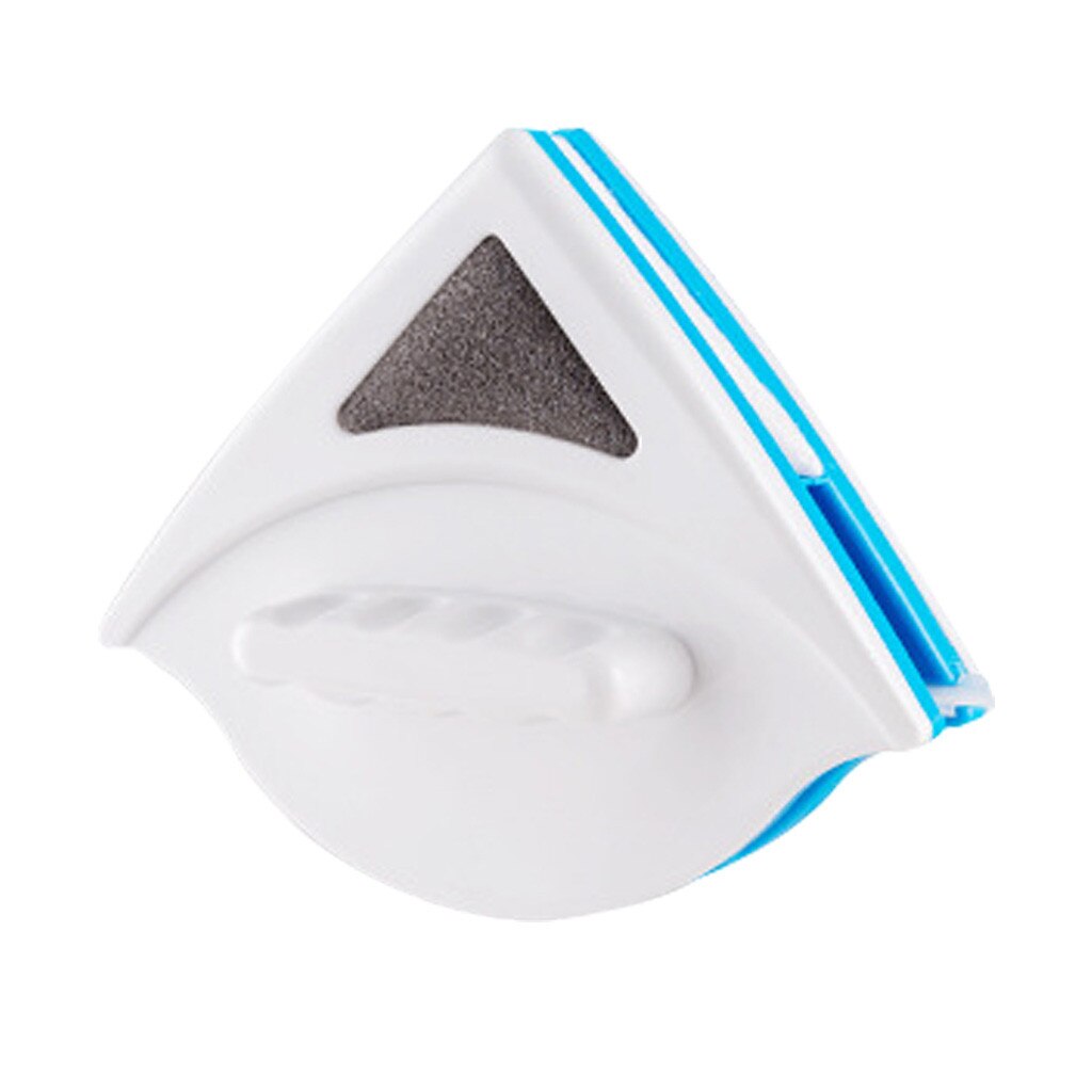 Limpiador de vidrio para ventanas del hogar, herramienta de limpieza de vidrio magnética, instrumento para limpiar vidrios de 3-30MM, limpiador de vidrio magnético de doble cara: A