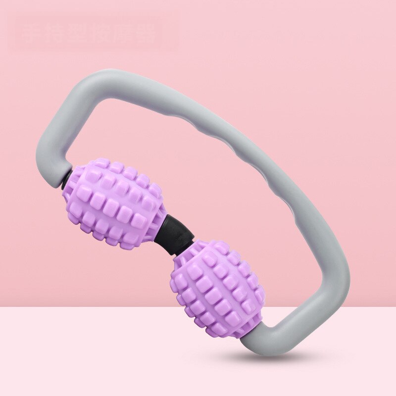 Type U-shaped Trigger Point Massage Roller, Used For Fitness Legs, Yoga, Pilates, Weight Loss For Arms, Legs And Neck Muscle: A