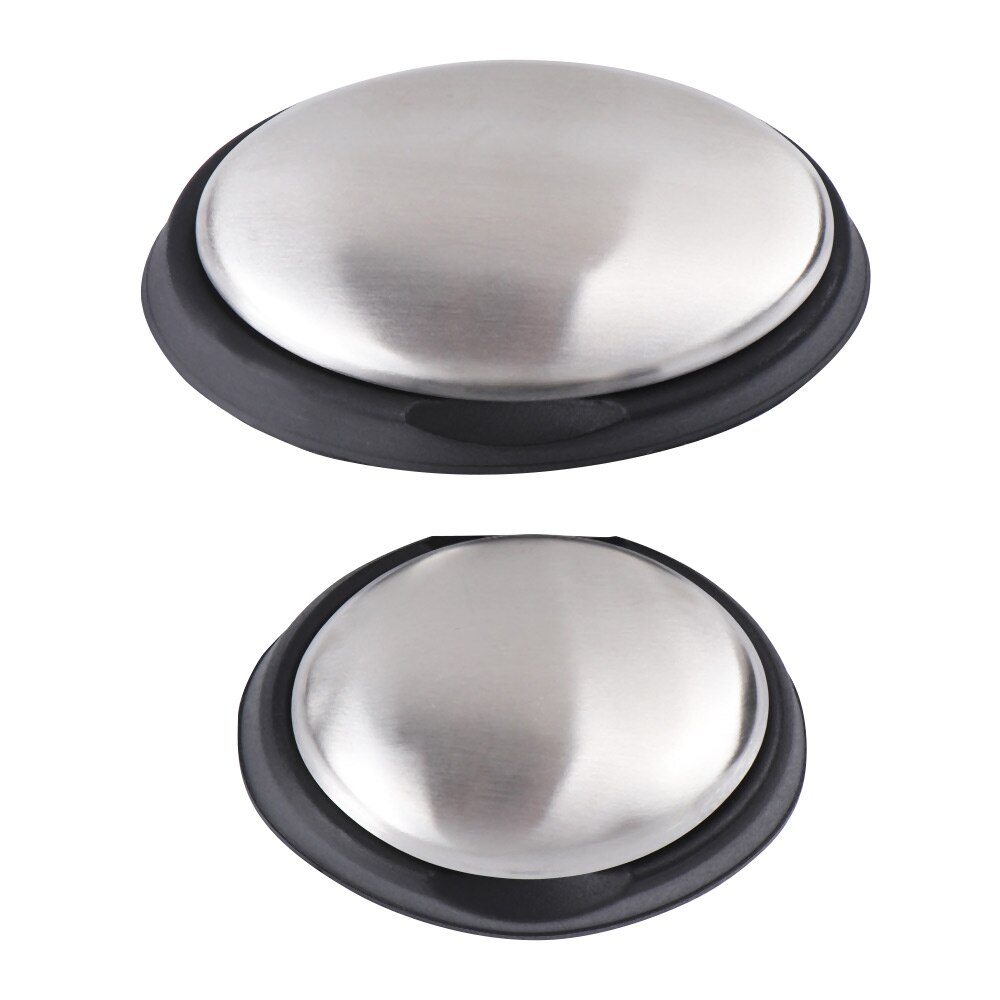 Jabón de acero inoxidable para eliminar olores, barra de cocina, jabón mágico portátil para eliminar olores de baño