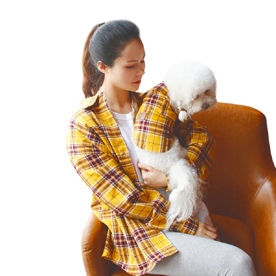 Pet Human Apparel Matching Dog And Owner Clothes