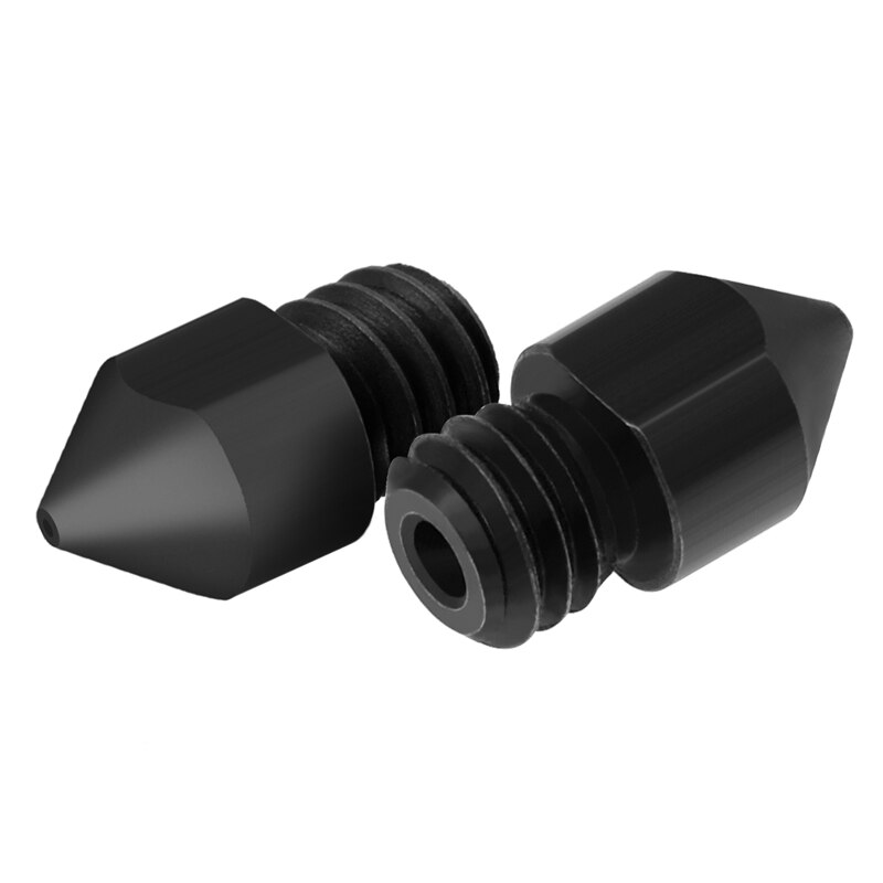 Dysza MK7 MK8 Super twarda stal odporna na korozję wytłaczarka gwintowana 1.75mm drukarka 3D dla Ender 3 Sapphire Pro