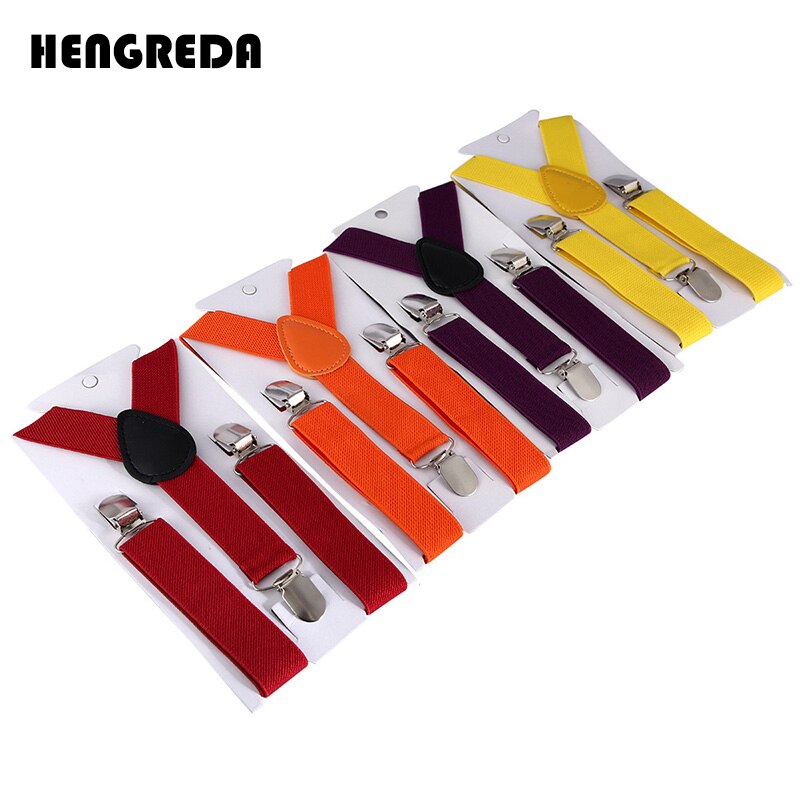 Tirantes de bebé para niños Y niñas, Tirantes ajustables elásticos para de de boda, Color amarillo, naranja Y verde