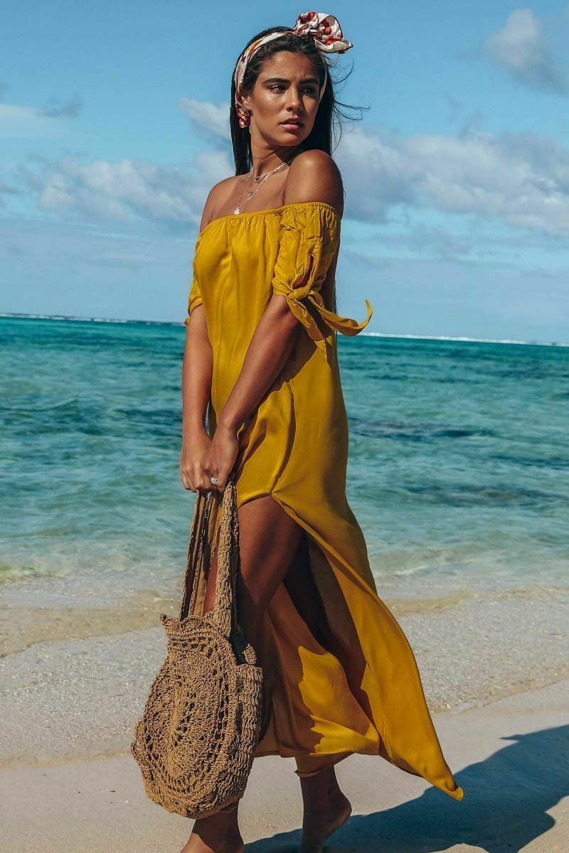Women cover up beach woman Maxi Summer Beachwear Long Dress Off Shoulder Beach Summer Cover-Ups robe de plage